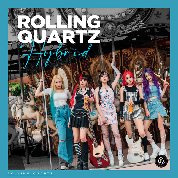 [全款 裸专] Rolling Quartz - 单曲2辑 [하이브리드 Hybrid]_Rolling Quartz散粉联盟