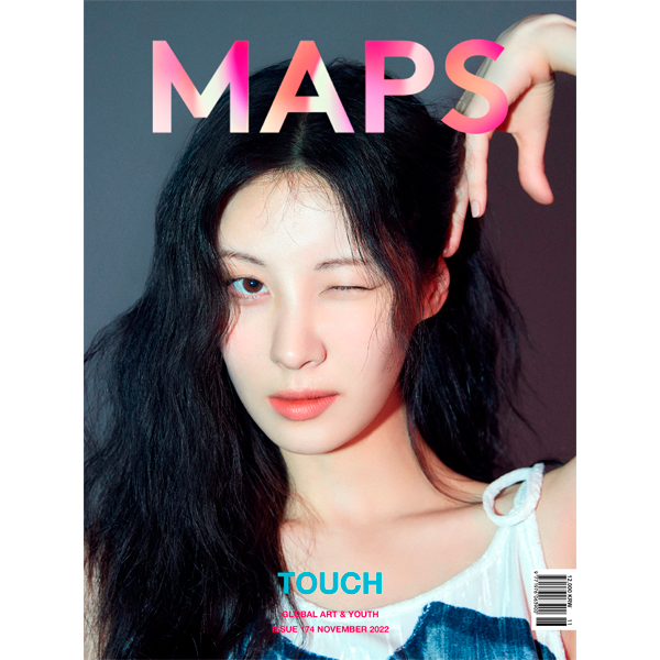 Maps 2022.11 A TYPE (封面 : SEOHYUN / 内页 : EPEX, HyunA&DAWN, Dasom)