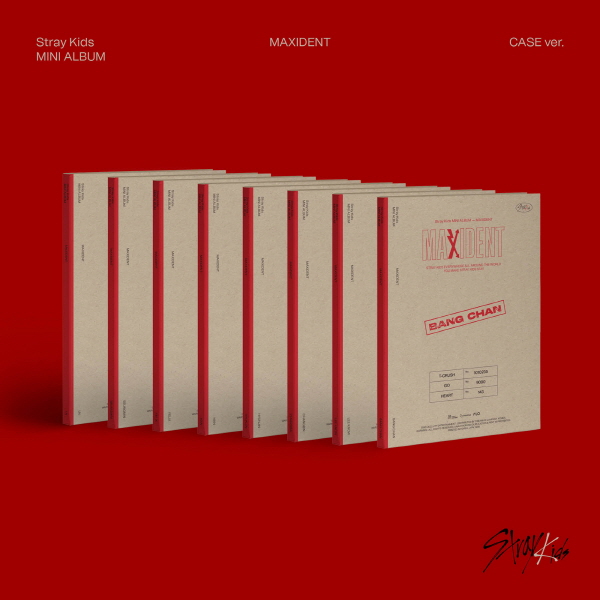 [@SKZMYSupport] Stray Kids - Mini Album [MAXIDENT] (CASE Ver.) (Random Ver.)