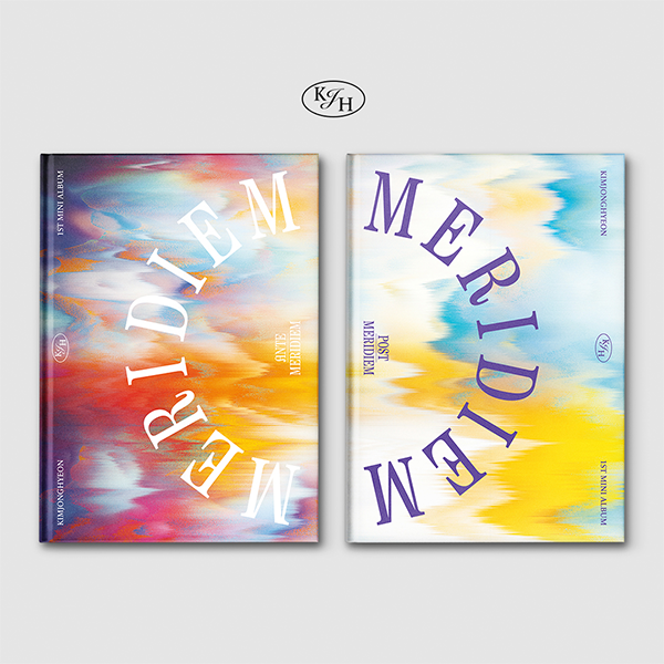 [@NUESTUSA] Kim Jong Hyeon - Mini Album Vol.1 [MERIDIEM] (Random Ver.)