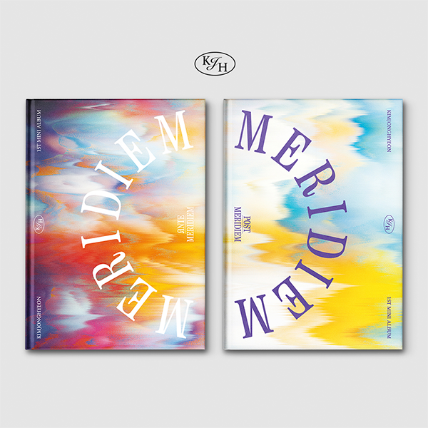 [@NUESTUSA] [2CD SET] Kim Jong Hyeon - Mini Album Vol.1 [MERIDIEM] (ANTE Ver. + POST Ver.)