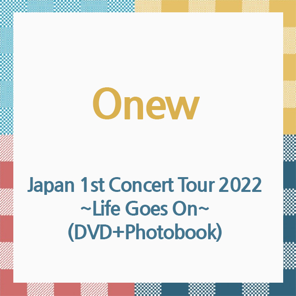 ktown4u.com : ONEW - [Japan 1st Concert Tour 2022 ~Life Goes On