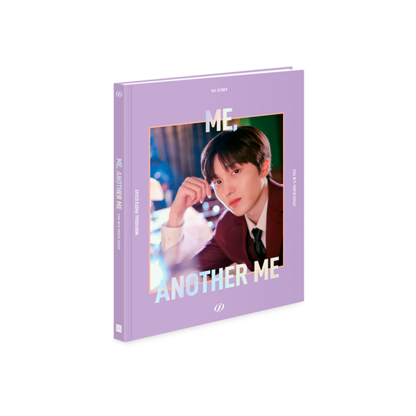 [全款][写真随笔] SF9 : CHA NI - SF9 CHA NI’S PHOTO ESSAY [ME, ANOTHER ME]_SF9粉丝团