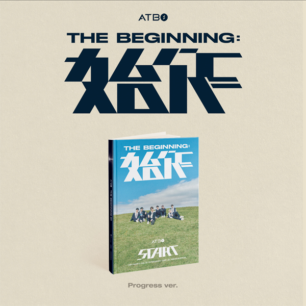 ATBO - ミニアルバム2集  [The Beginning : 始作] (Progress ver.) (Second Press)