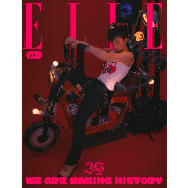 [@bigbang_views] ELLE 2022.11 B Type (Cover : G-DRAGON / Content : G-DRAGON 10p, JENNIE 10p, Gong Yoo 10p, Park Seo Jun 10p)