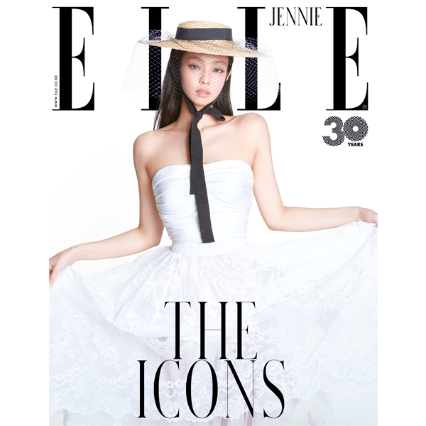 [@bpvnfc] ELLE 2022.11 C Type (Cover : JENNIE / Content : G-DRAGON 10p, JENNIE 10p, Gong Yoo 10p, Park Seo Jun 10p)