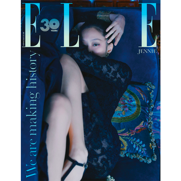 [@blackpink_ph] ELLE 2022.11 D Type (Cover : JENNIE / Content : G-DRAGON 10p, JENNIE 10p, Gong Yoo 10p, Park Seo Jun 10p)