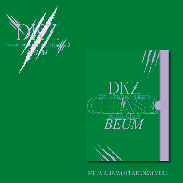 [@DY_DKZ] DKZ - 7th Single Album [CHASE EPISODE 3. BEUM] (Platform ver.)