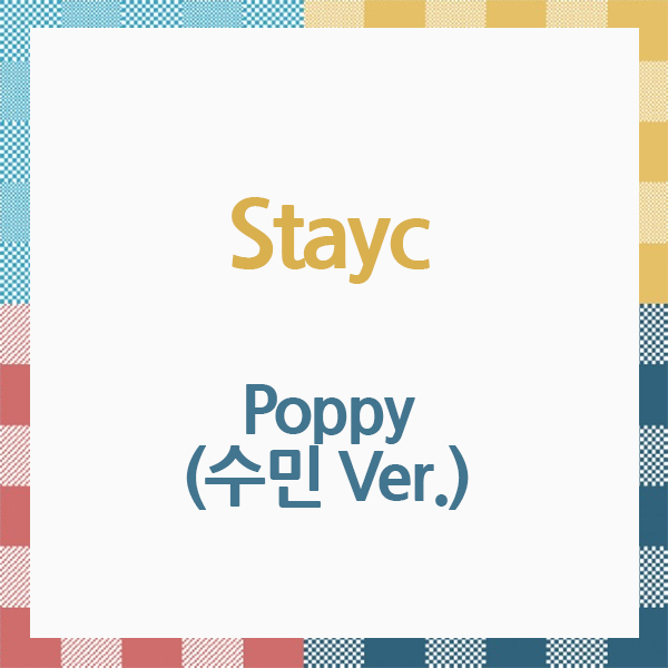 STAYC - 专辑 [Poppy] (日版) (SUMIN Ver.)