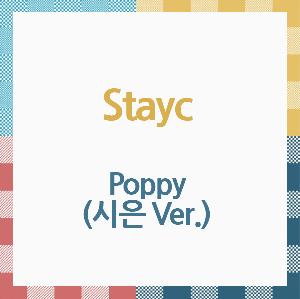 STAYC POPPY セウン サイン入り ポストカード STAYC POPPY セウン サイン入り ポストカード POPPY [通常盤(初回
