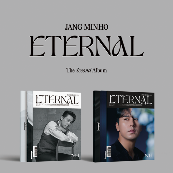 [2CD 세트상품] 장민호 - 정규앨범 2집 [ETERNAL] (Dream 버전 + Natural 버전)