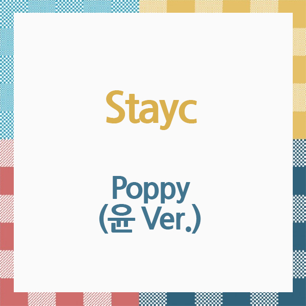 STAYC - Album [Poppy] (Japanese Ver.) (YOON Ver.)