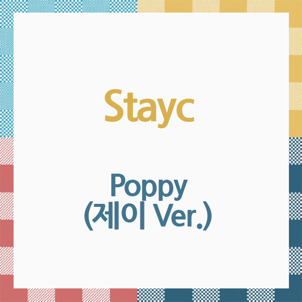STAYC - Album [Poppy] (Japanese Ver.) (J Ver.)