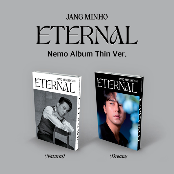 [2CD SET] JANG MIN HO - 2nd Album [ETERNAL] (Dream Ver.+ Natural Ver.) (NEMO Ver.)