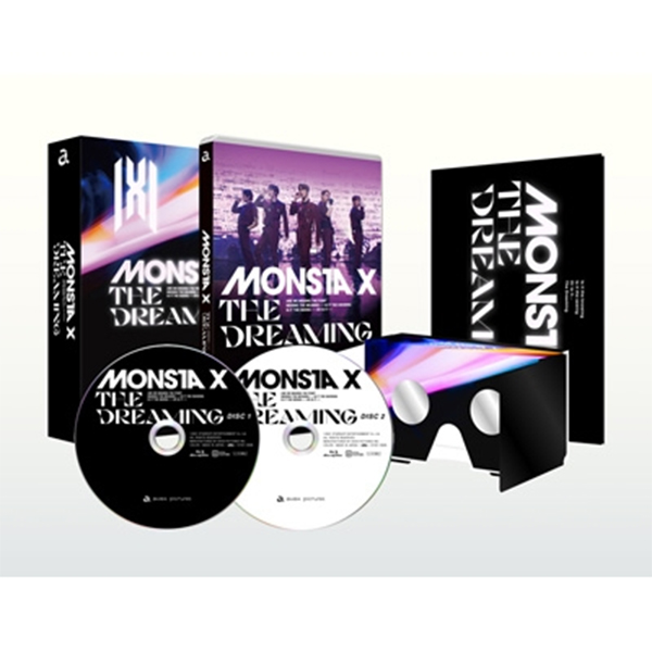 ktown4u.com : MONSTA X - [The Dreaming] (Japan Memorial Box