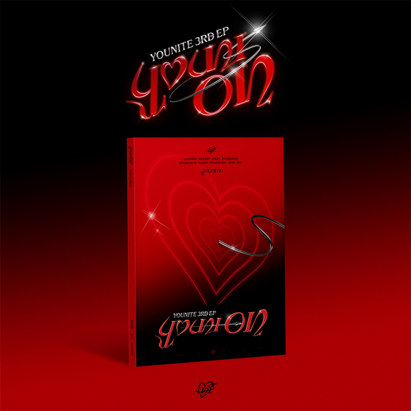 [FC ALBUM] YOUNITE - 3RD EP [YOUNI-ON] (PHOTO BOOK) (RED ON VER.)