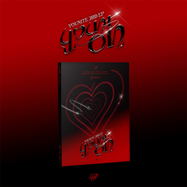  YOUNITE - 3RD EP [YOUNI-ON] (PHOTO BOOK) (BLACK ON VER.)