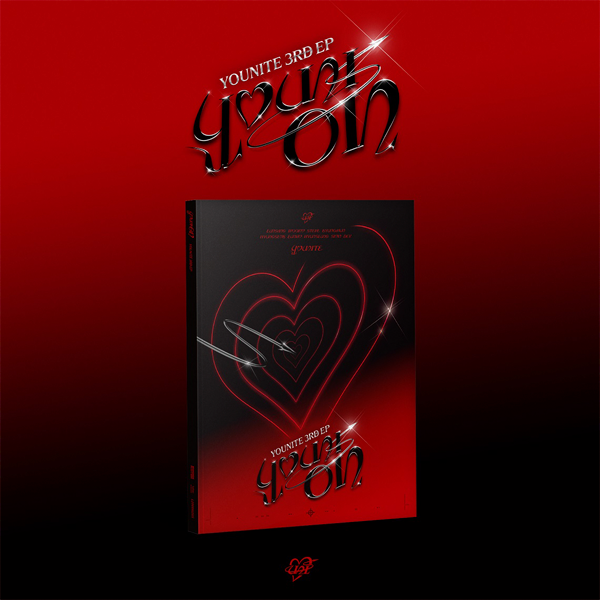 [@younite_wwd] YOUNITE - 3RD EP [YOUNI-ON] (PHOTO BOOK) (BLACK ON VER.)