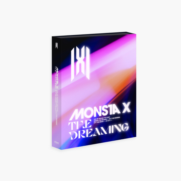 [全款 裸专] MONSTA X - [THE DREAMING DVD]_Jooheonbar_李周宪吧