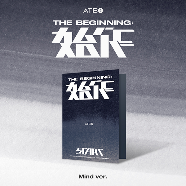 ATBO - ミニアルバム2集 [The Beginning : 始作] (Mind ver.) (Platform ver.) 