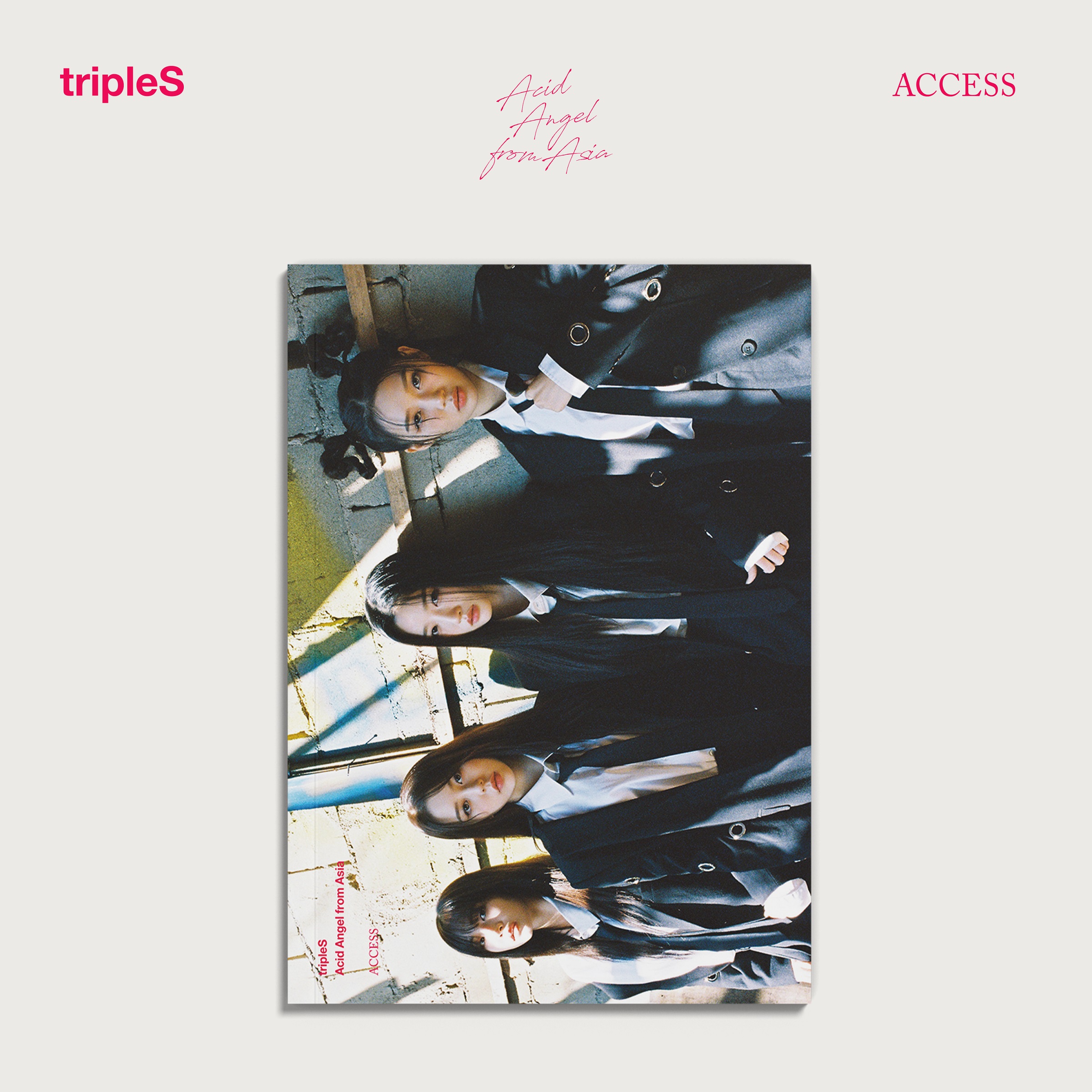 [nugupromoter] tripleS - Acid Angel from Asia [ACCESS] (A ver.)