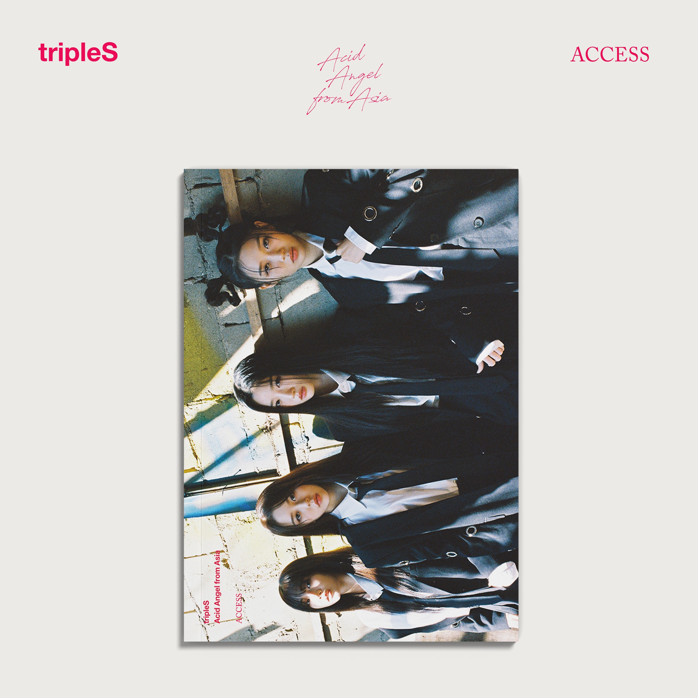 트리플에스 (tripleS) - Acid Angel from Asia [ACCESS] (A 버전)