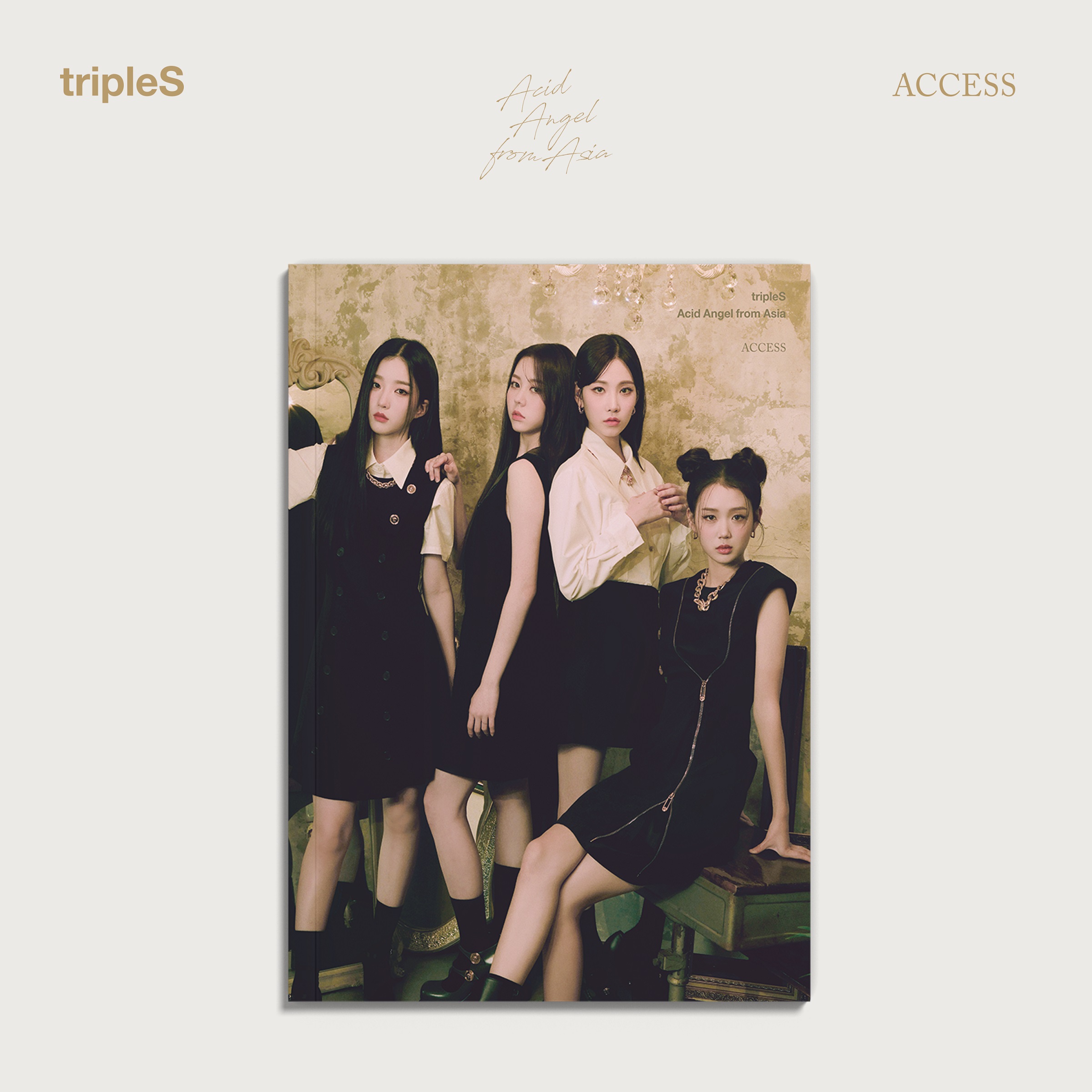 트리플에스 (tripleS) - Acid Angel from Asia [ACCESS] (B 버전)