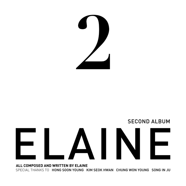 [全款 裸专] Elaine - 正规2辑 [2]_犹豫败北