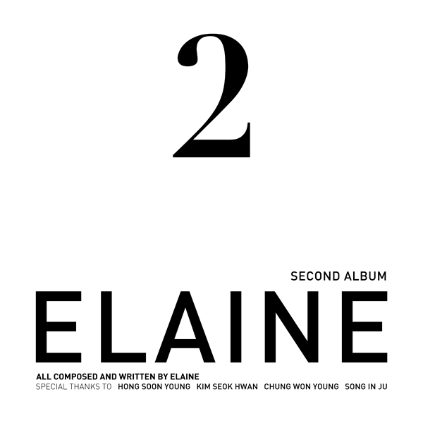 [全款 裸专] Elaine - 正规2辑 [2]_黑裙子中国散粉