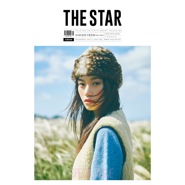 THE STAR 2022.11 (Cover : Kim Doyeon / Content : Gong Min-jeung)