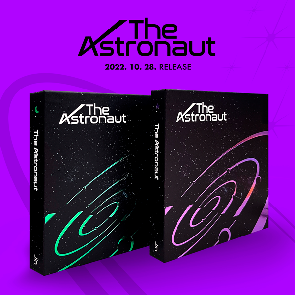 [全款 裸专 第二批 (截止至11.3早7点) ][2CD 套装] Jin (BTS) - Solo 单曲 [The Astronaut]_六站联合