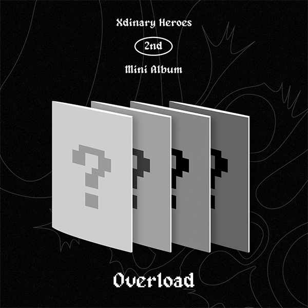 [@xheroescharts] Xdinary Heroes - Mini Album Vol.2 [Overload] (Random Ver.)