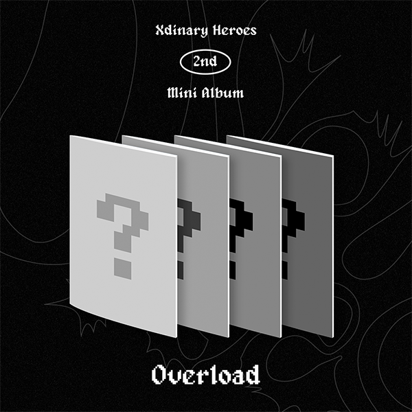 [全款 裸专] Xdinary Heroes - 迷你专辑 2辑 [Overload] (Random Ver.)_七站联合