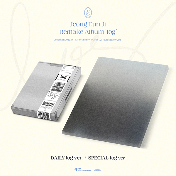 [全款 裸专 第二批(截止到11月17日早7点)] [2CD 套装] Jeong Eun Ji - Remake Album [log] (Daily log ver. + Special log ver.) _郑恩地中文首站