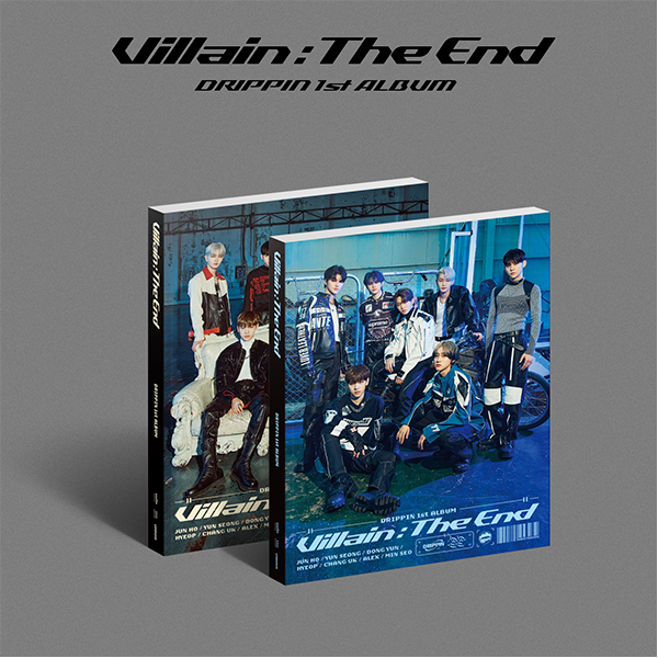 [DRIPPIN ALBUM] [2CD SET] DRIPPIN - Album Vol.1 [Villain:The End] (DX Ver. + X Ver.)