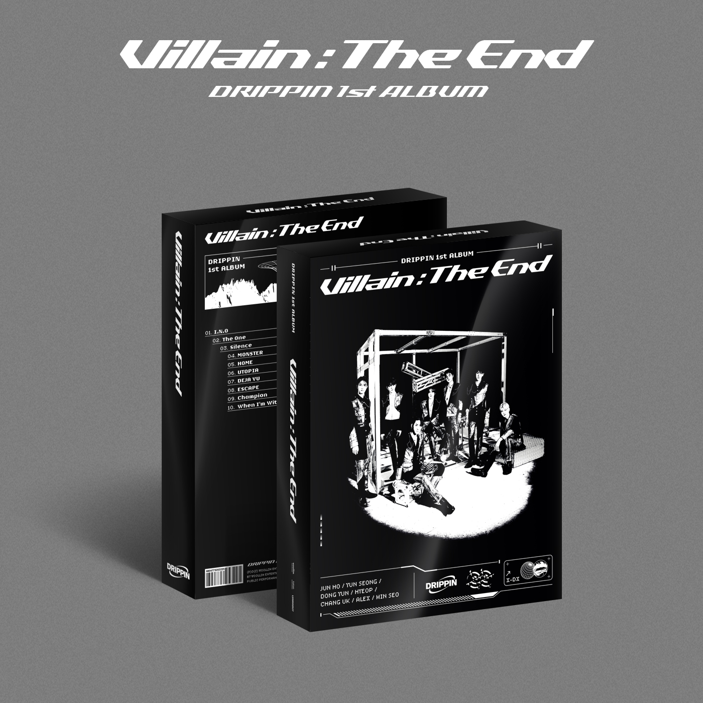 DRIPPIN - Album Vol.1 [Villain:The End] (Limited Ver.)