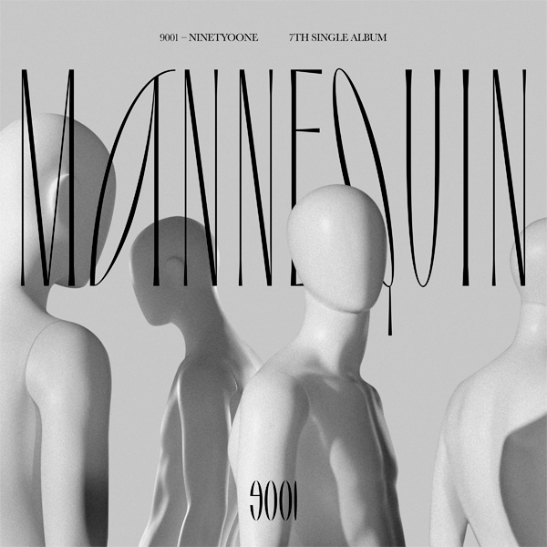9001 (Ninety O One) - 7th Single Album [Mannequin]