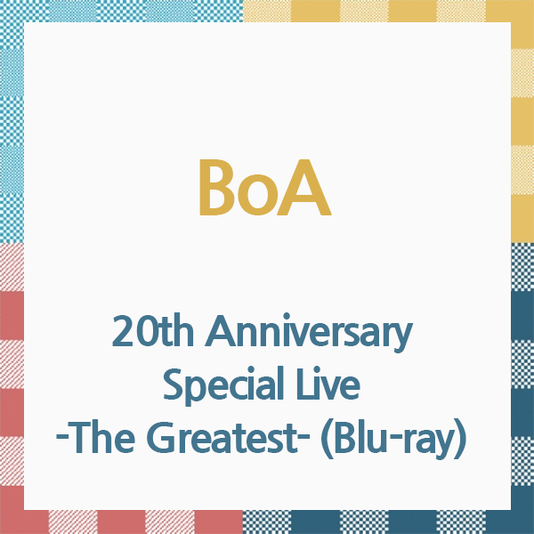 BoA - 20th Anniversary Special Live -The Greatest- (Blu-ray) (2022) (Japanese Ver.)   