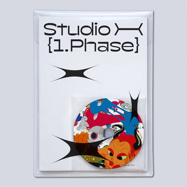 [全款 裸专] Sunwoojunga - EP [Studio X {1. Phase}]_黑裙子中国散粉