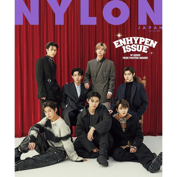 [全款] Nylon JAPAN 2022.12 (封面 : ENHYPEN)_李羲承_HEESEUNG小鹿园