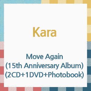 ktown4u.com : KARA - 15th Anniversary Album [Move Again] (2CD+1DVD 