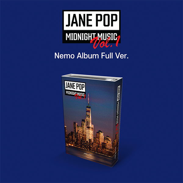 [全款 裸专] JANE POP - 专辑 [MIDNIGHT MUSIC VOL.1 ] (Nemo Album Full Ver.) _黑裙子中国散粉