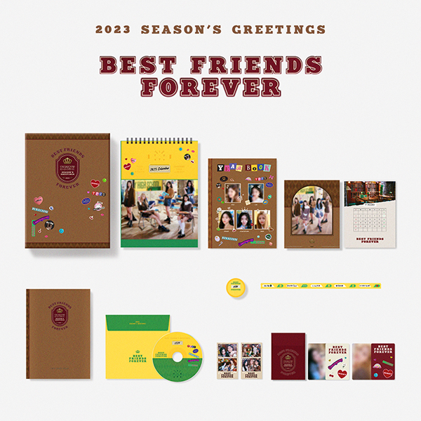 [@itzy_malaysia] ITZY - 2023 SEASON'S GREETINGS [Best Friends Forever]