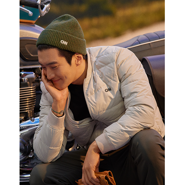 ktown4u.com : (Siwon Choi) Style Wool Embroidery Beanie [Khaki][free]
