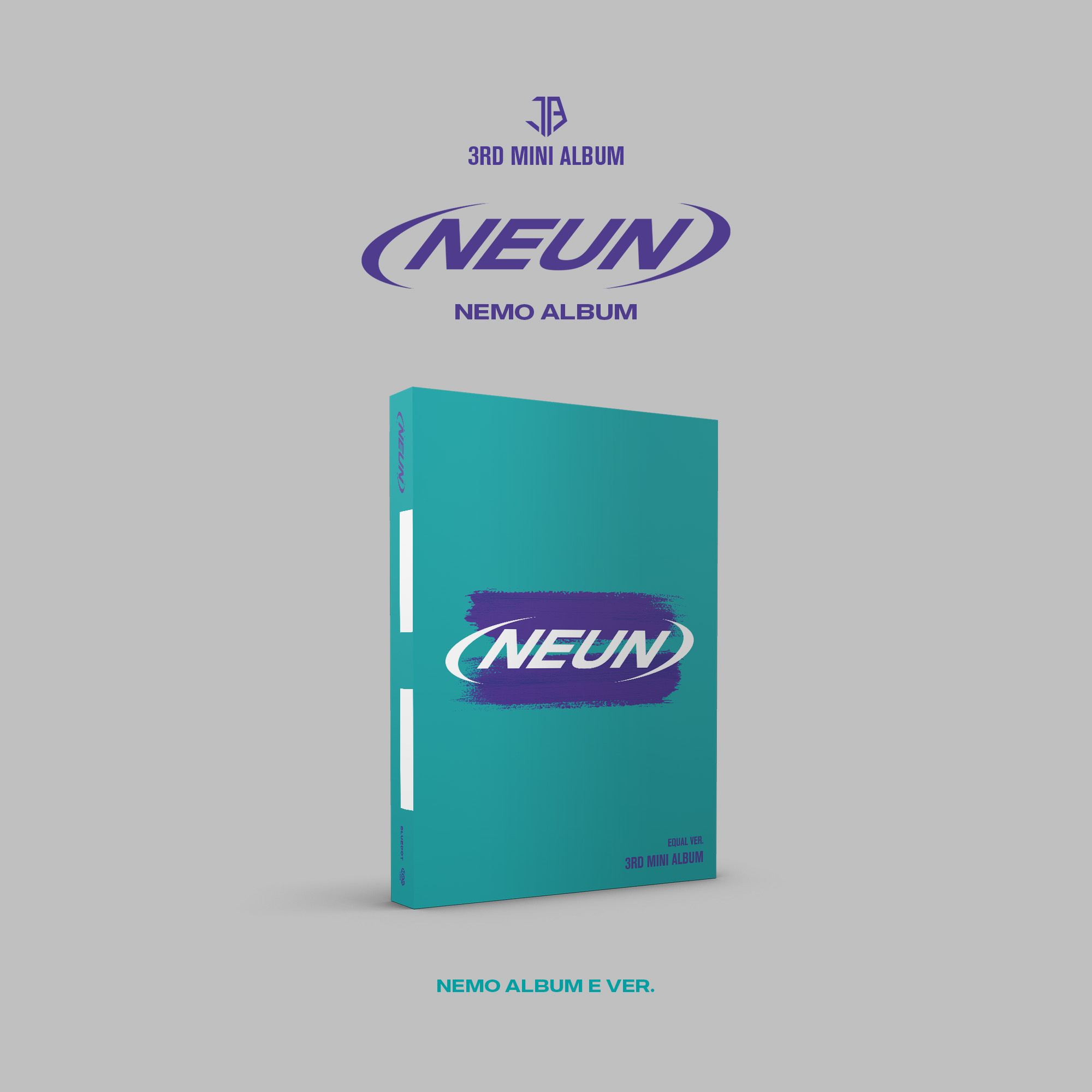 [@JUSTBUSA] JUST B - 3RD MINI ALBUM [= (NEUN)] (Nemo Album E ver.)