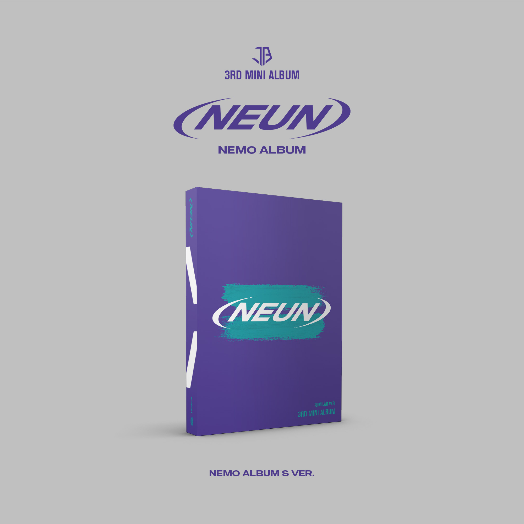 [@JustB_Worldwide] JUST B - 3RD MINI ALBUM [= (NEUN)] (Nemo Album S ver.)