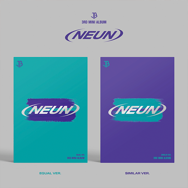 [@JUSTBUSA] [2CD SET] JUST B - 3RD MINI ALBUM [= (NEUN)] (Equal Ver. + Similar Ver.)