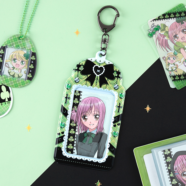 Charac Charac Change Amulet Clover Photocard Holder Keyring