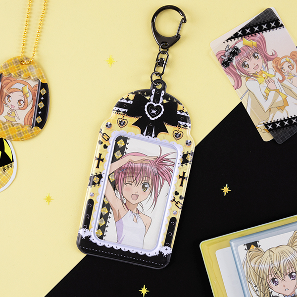 Charac Charac Change Amulet Diamond Photocard Holder Keyring