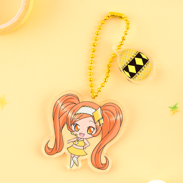 Charac Charac Change DIA Acrylic Keyring